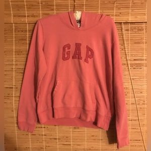 Vintage Gap Pink Woman’s Hoodie Size M